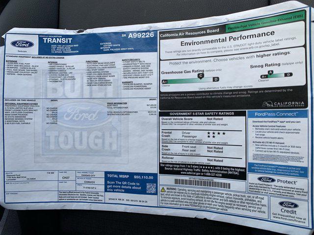 new 2025 Ford Transit-150 car, priced at $47,777