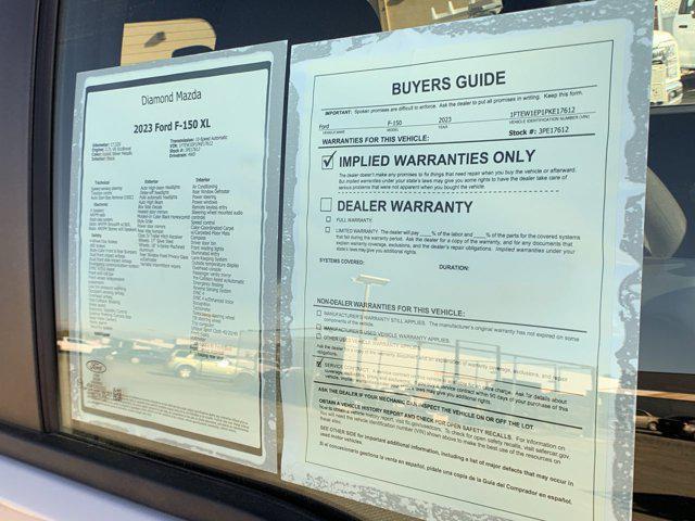 used 2023 Ford F-150 car, priced at $37,988