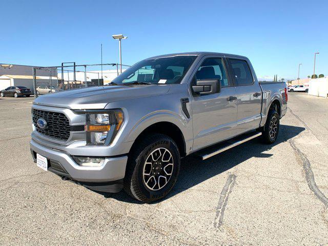 used 2023 Ford F-150 car, priced at $37,988