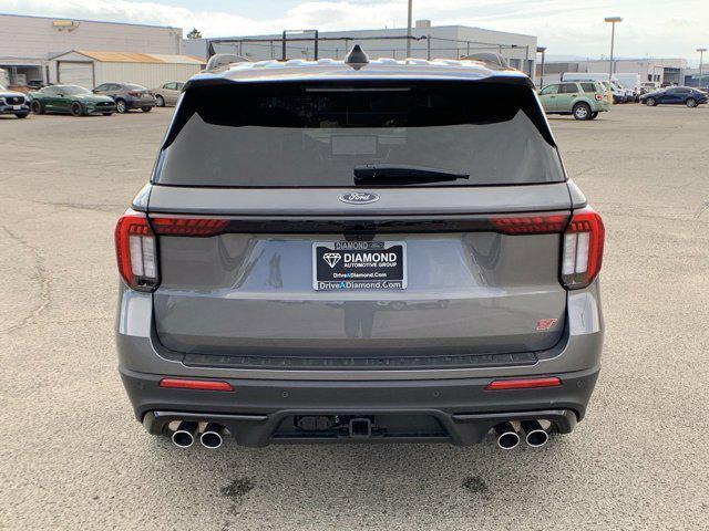 new 2025 Ford Explorer car, priced at $59,895