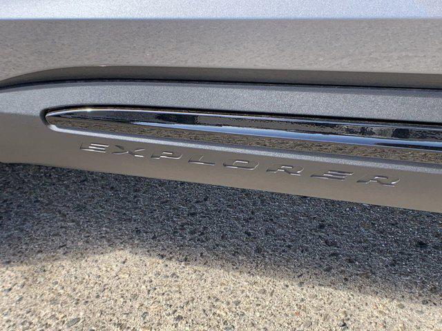 new 2025 Ford Explorer car, priced at $59,895