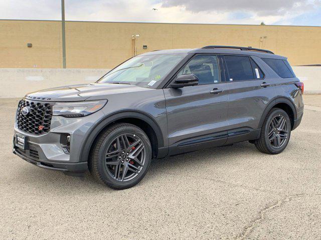 new 2025 Ford Explorer car, priced at $59,895
