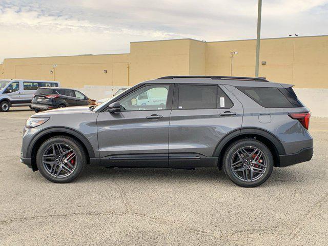 new 2025 Ford Explorer car, priced at $59,895