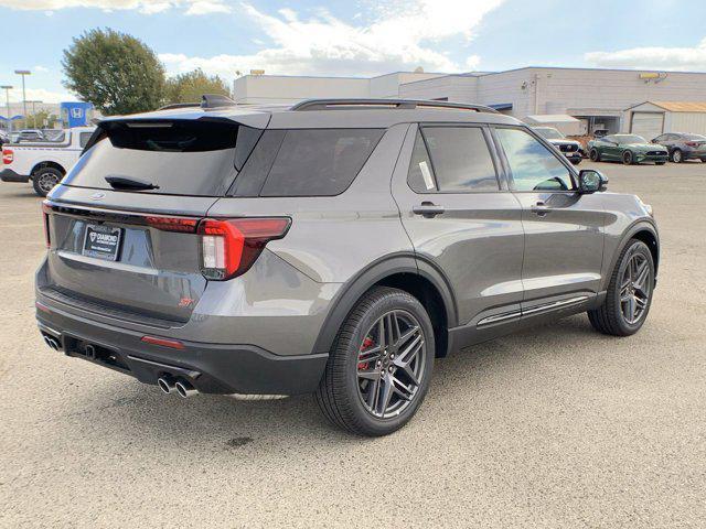 new 2025 Ford Explorer car, priced at $59,895