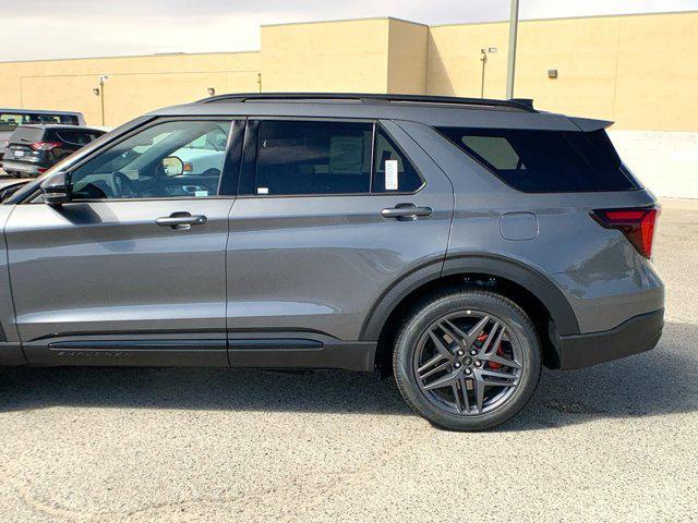 new 2025 Ford Explorer car, priced at $59,895