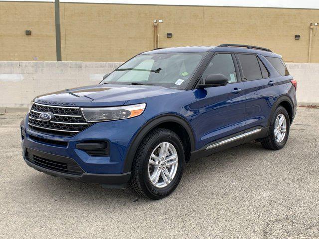 used 2020 Ford Explorer car, priced at $23,036