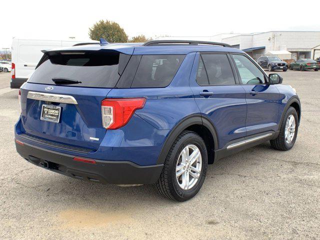 used 2020 Ford Explorer car, priced at $23,036