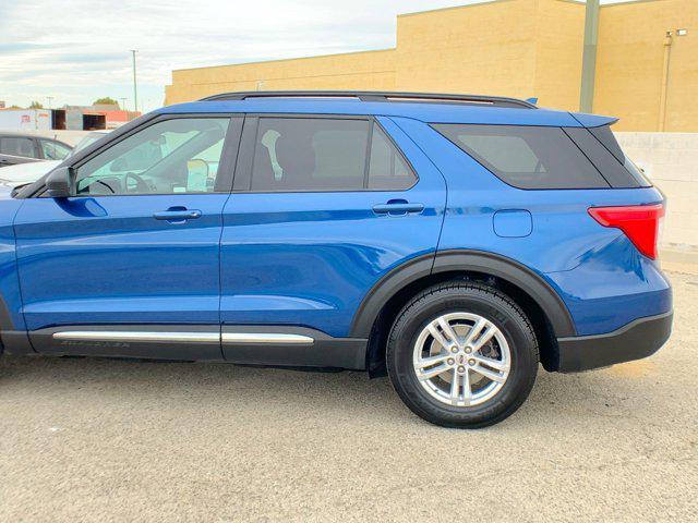 used 2020 Ford Explorer car, priced at $23,036