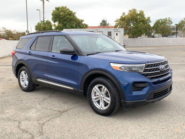 used 2020 Ford Explorer car, priced at $23,036