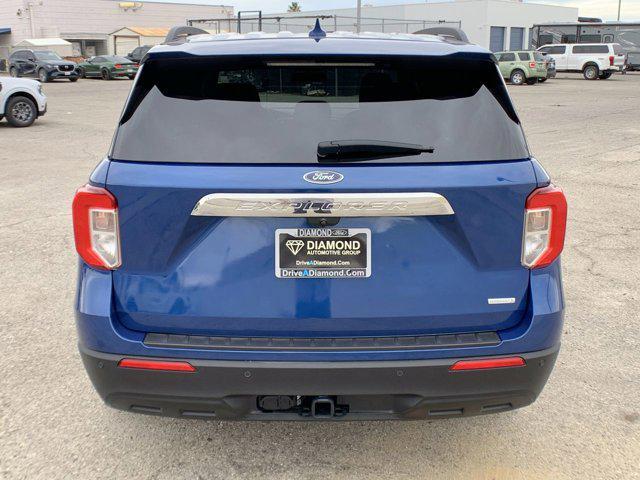 used 2020 Ford Explorer car, priced at $23,036