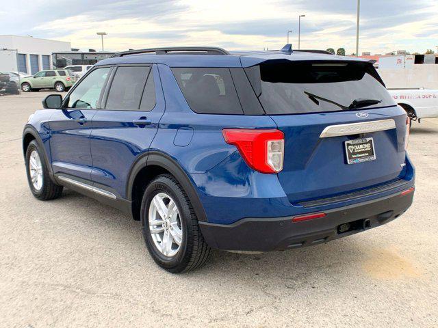 used 2020 Ford Explorer car, priced at $23,036