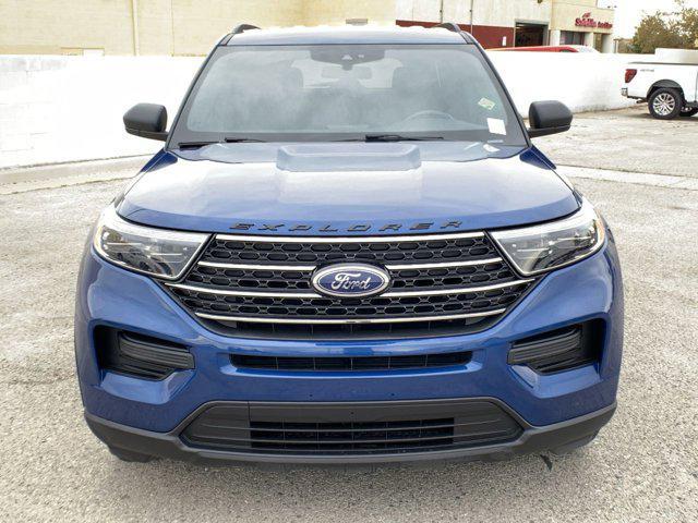used 2020 Ford Explorer car, priced at $23,036