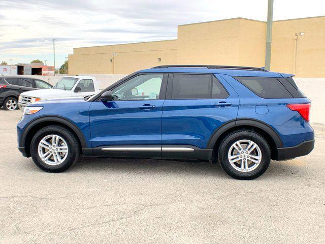 used 2020 Ford Explorer car, priced at $23,036