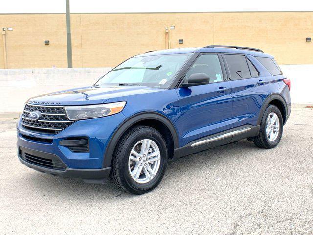 used 2020 Ford Explorer car, priced at $23,036