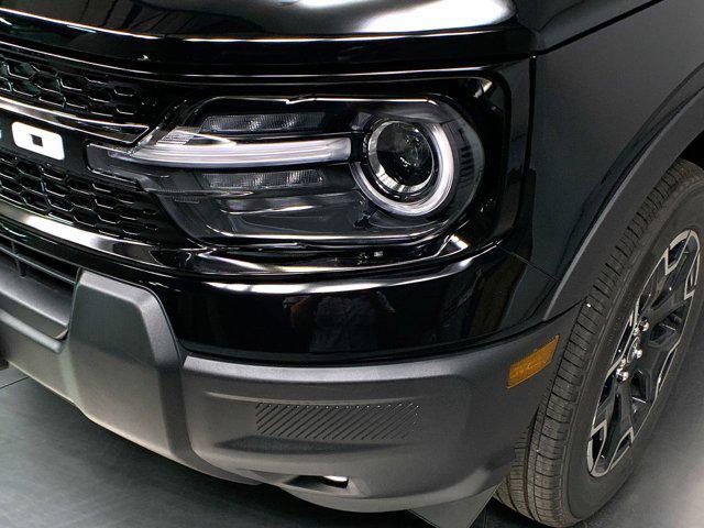 new 2025 Ford Bronco Sport car, priced at $36,890