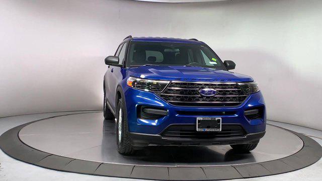 used 2020 Ford Explorer car, priced at $24,991