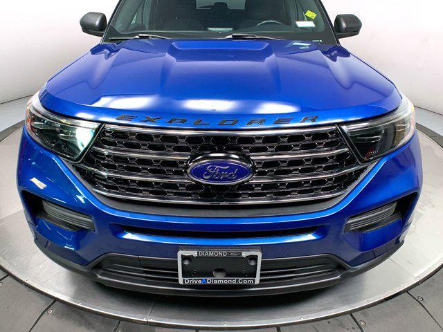 used 2020 Ford Explorer car, priced at $24,991