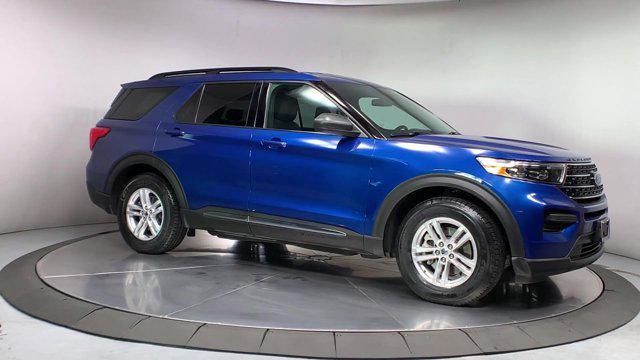 used 2020 Ford Explorer car, priced at $24,991