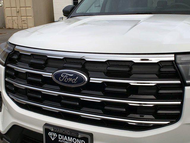new 2026 Ford Explorer car, priced at $41,846