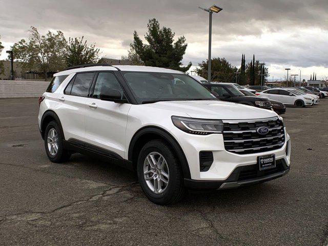new 2026 Ford Explorer car, priced at $41,846