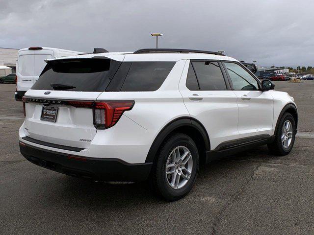 new 2026 Ford Explorer car, priced at $41,846