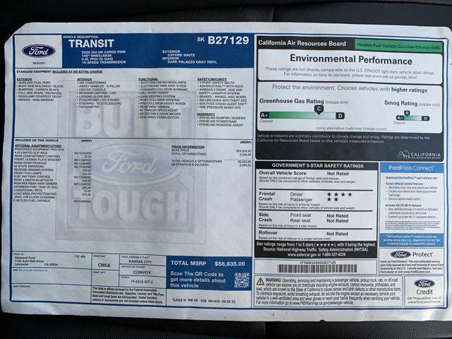 new 2025 Ford Transit-350 car, priced at $55,829