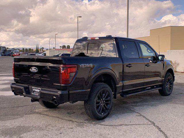 new 2025 Ford F-150 car, priced at $60,528