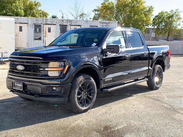 new 2025 Ford F-150 car, priced at $60,528