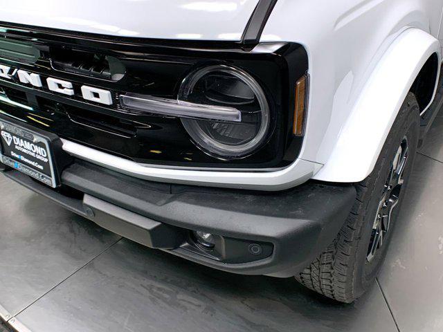 new 2024 Ford Bronco car, priced at $54,955