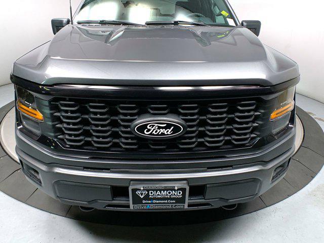 new 2024 Ford F-150 car, priced at $48,265