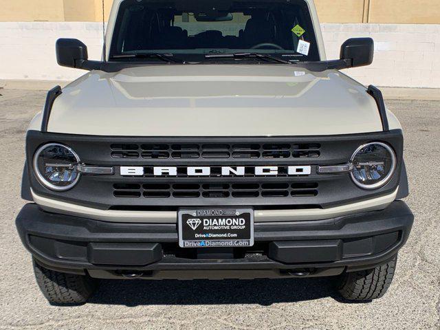 new 2025 Ford Bronco car, priced at $48,776