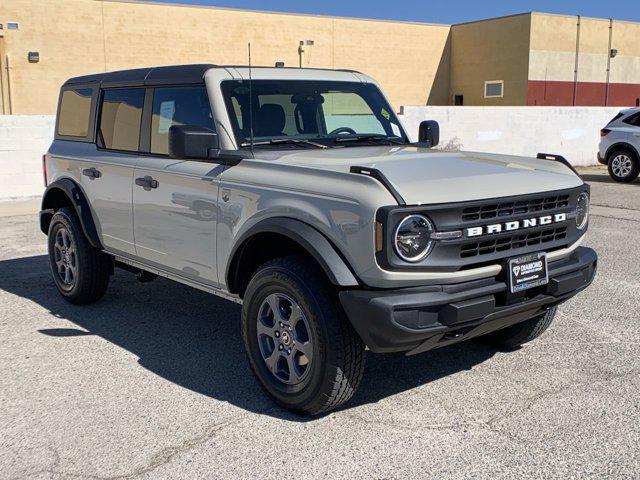new 2025 Ford Bronco car, priced at $48,776