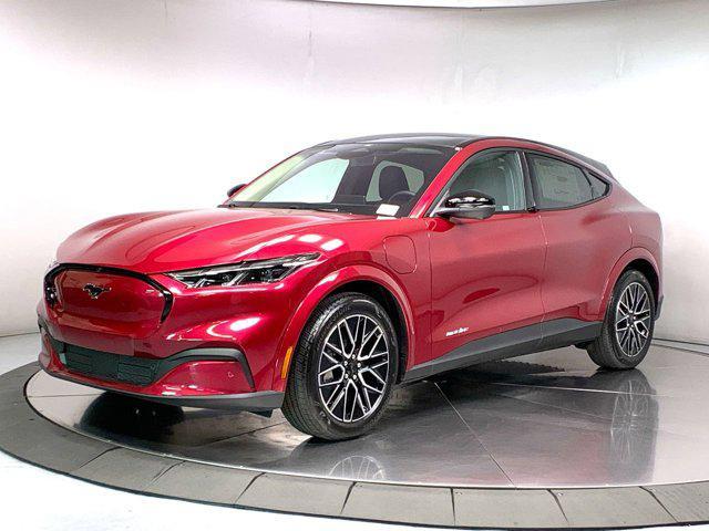 new 2025 Ford Mustang Mach-E car, priced at $49,185