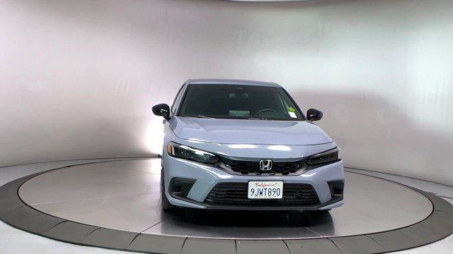used 2024 Honda Civic car, priced at $23,594