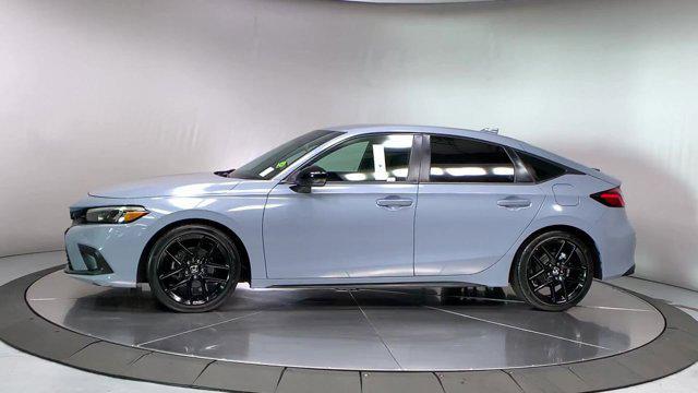 used 2024 Honda Civic car, priced at $23,594