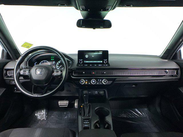 used 2024 Honda Civic car, priced at $23,594