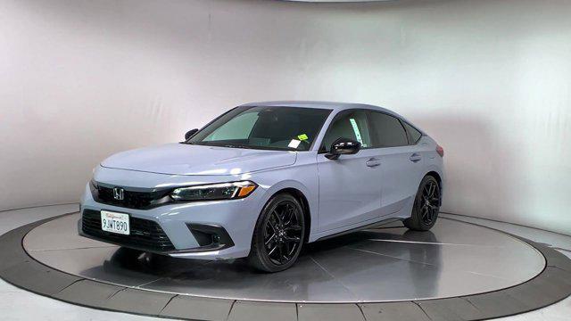 used 2024 Honda Civic car, priced at $23,594