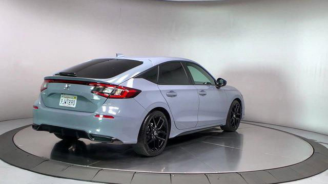 used 2024 Honda Civic car, priced at $23,594