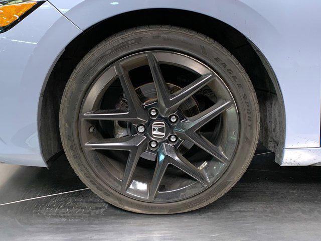 used 2024 Honda Civic car, priced at $23,594