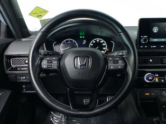 used 2024 Honda Civic car, priced at $23,594