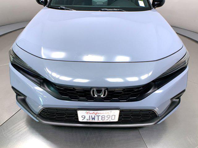 used 2024 Honda Civic car, priced at $23,594