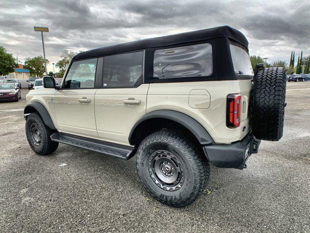 new 2025 Ford Bronco car, priced at $61,665