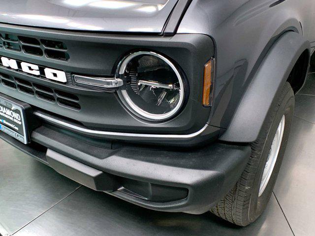 new 2025 Ford Bronco car, priced at $43,575