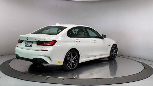 used 2022 BMW 330e car, priced at $29,875