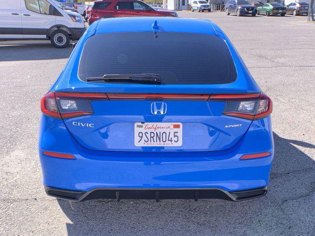 used 2025 Honda Civic car, priced at $25,988