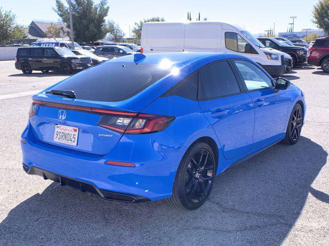 used 2025 Honda Civic car, priced at $25,988