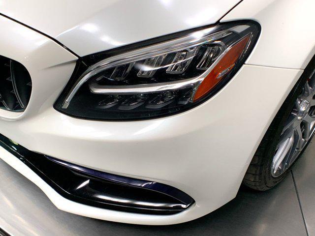 used 2020 Mercedes-Benz AMG C 63 car, priced at $60,888