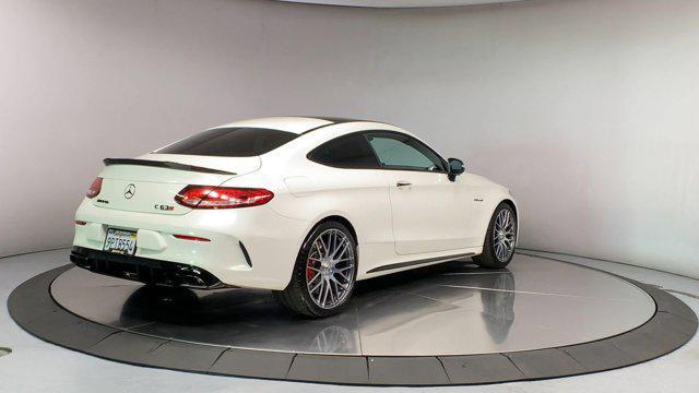 used 2020 Mercedes-Benz AMG C 63 car, priced at $60,888