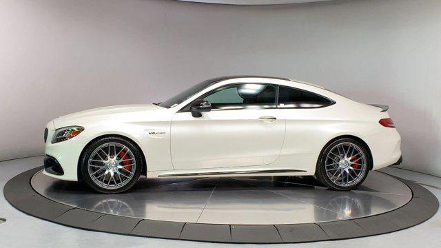 used 2020 Mercedes-Benz AMG C 63 car, priced at $60,888