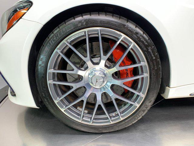 used 2020 Mercedes-Benz AMG C 63 car, priced at $60,888